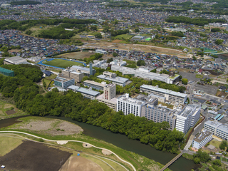 城西大学・周辺・様子