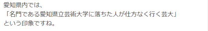 名古屋芸術大学　イメージ