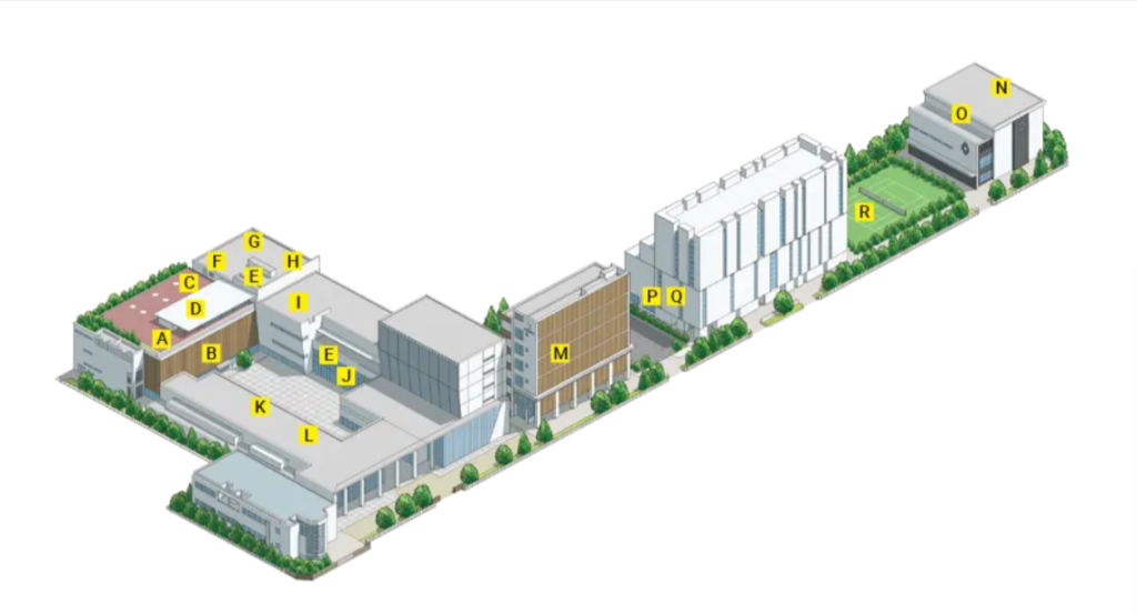 東京成徳大学　キャンパス